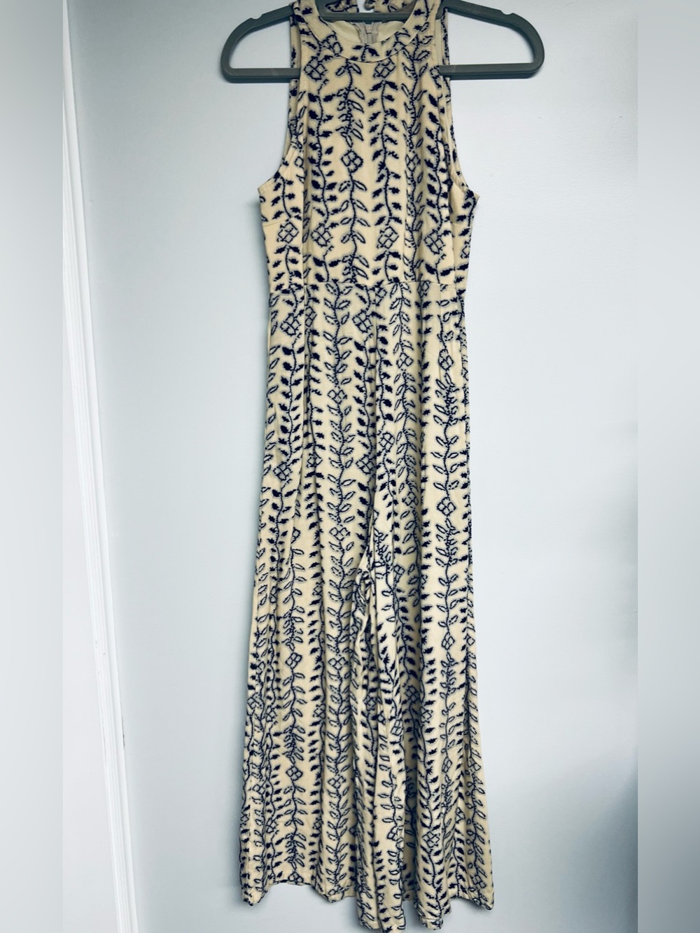 Anouk high neck wide leg Jumpsuit - Picture 3 of 5